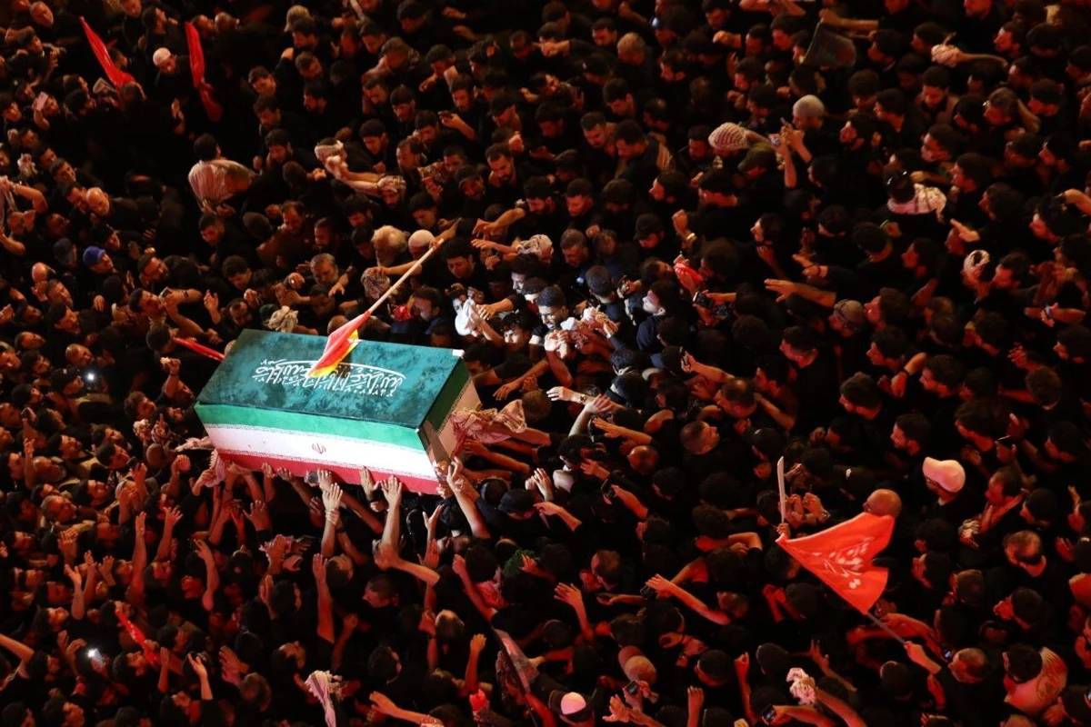 با خامنه‌ای شهید، کربلا غوغا شد +تصاویر
