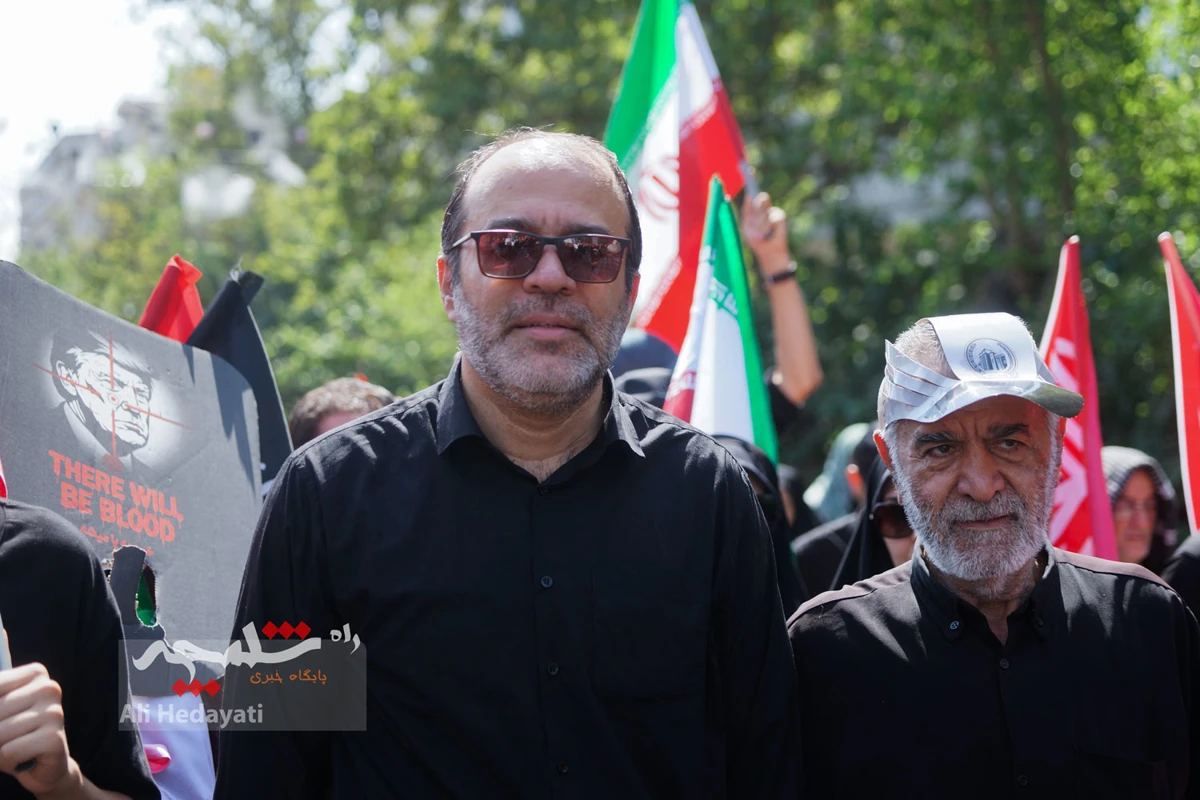 بزرگترین تشییع تاریخی جهانی در تهران +تصاویر