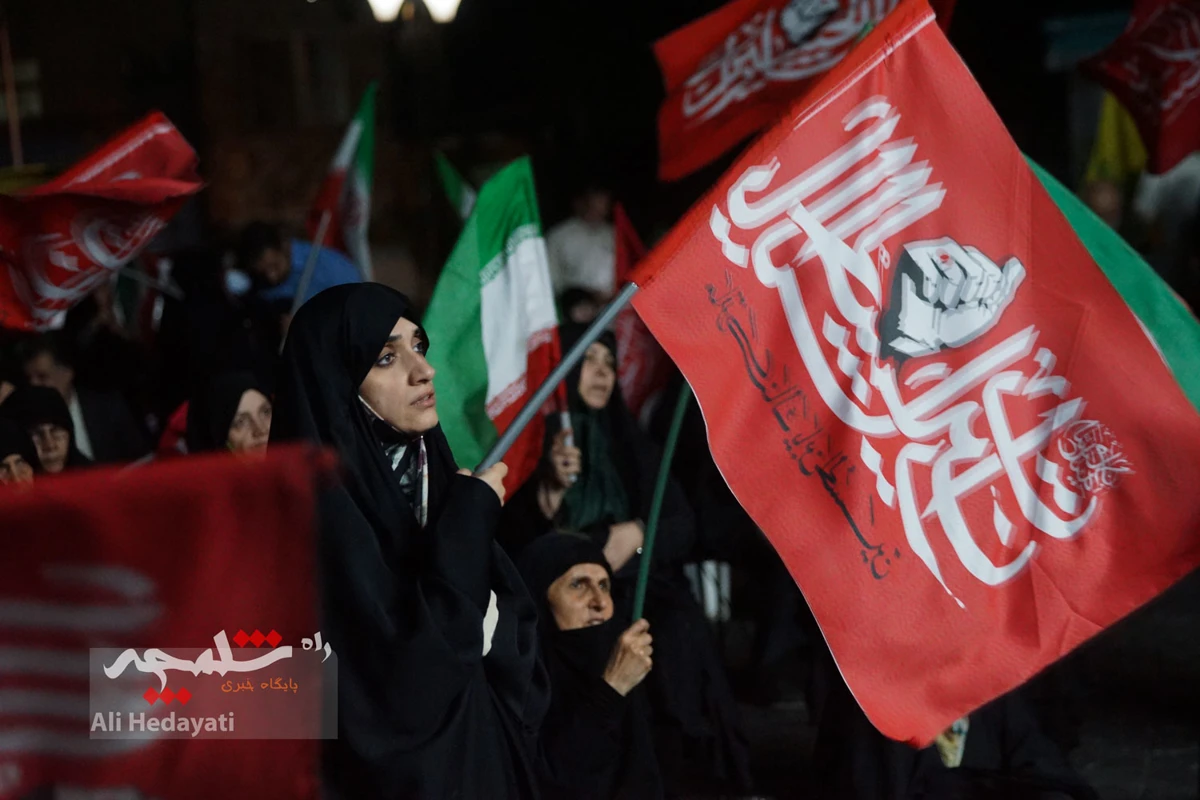 یکصد و نودمین شب حماسه آفرینی در میدان ابن سینا +تصاویر