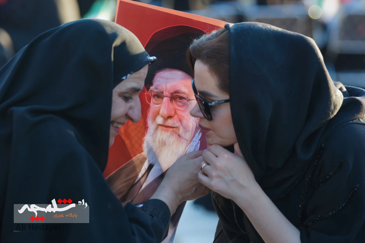 مراسم سالگرد قیام خونین ۱۵ خرداد در تهران +تصاویر