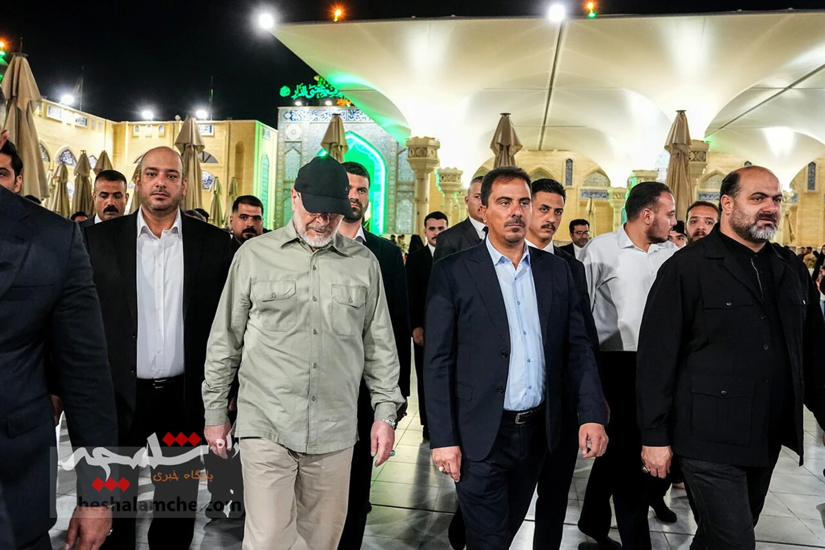 سفر قالیباف به عراق؛ از دیدار با مقامات عالی تا زیارت اماکن مذهبی +تصاویر