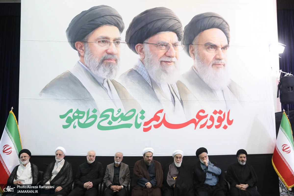 مراسم بزرگداشت چهلم «آقای شهید ایران» در تهران برگزار شد +تصاویر