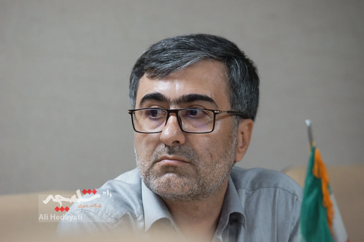 نشست خبری پیمان فلسفی با خبرنگاران +تصاویر