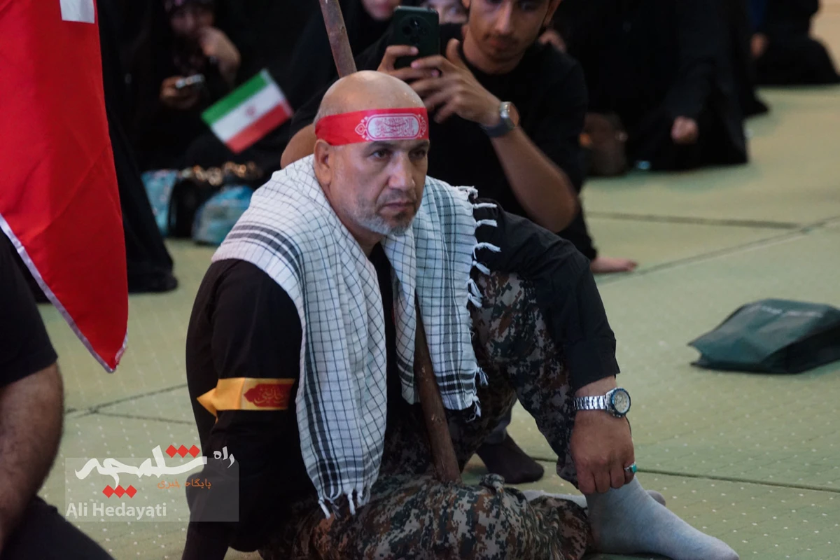 مراسم گرامی‌داشت آقای شهید ایران در تهران برگزار شد +تصاویر