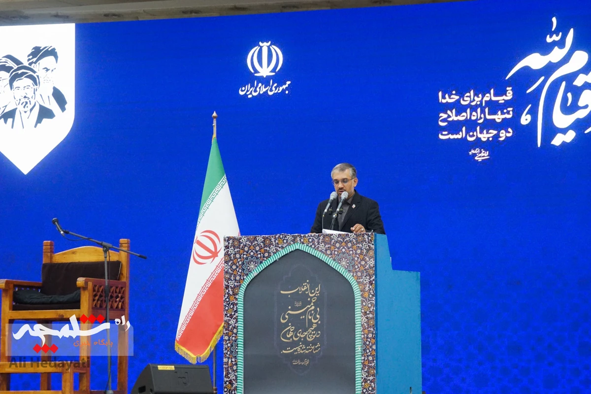 نماز جمعه این هفته تهران در حرم امام خمینی(ره) برگزار شد +تصاویر