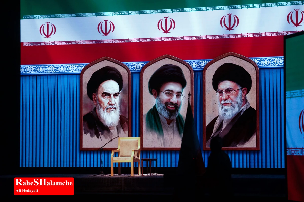 آئین سوگ اربعین امام شهید در تالار وحدت برگزار شد +تصاویر