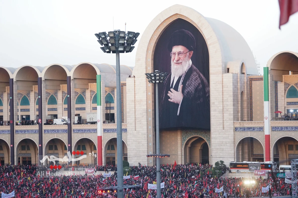 مراسم بزرگداشت آقای شهید ایران در مصلی امام خمینی(ره) تهران