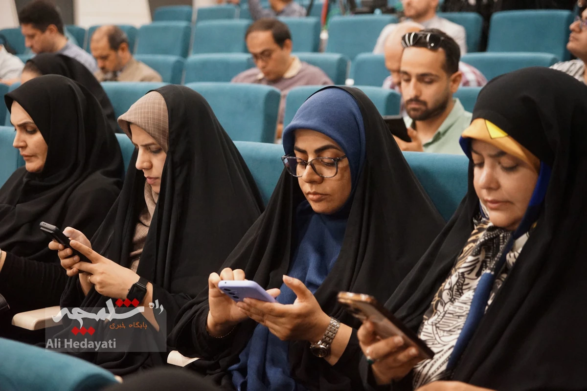 اولین نشست خبری سخنگوی شورای نگهبان پس از 8 ماه چه گذشت؟ +تصاویر