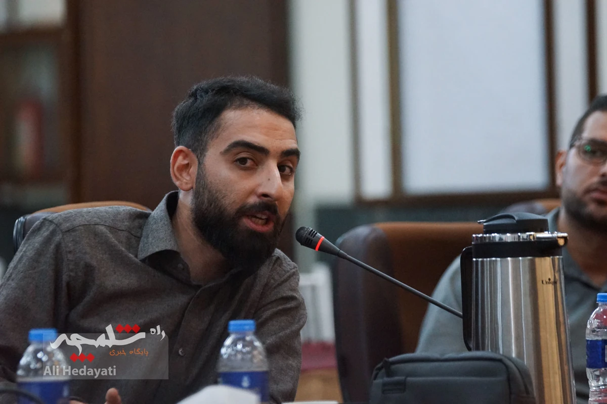 نشست خبری بیگدلی با اصحاب رسانه +تصاویر