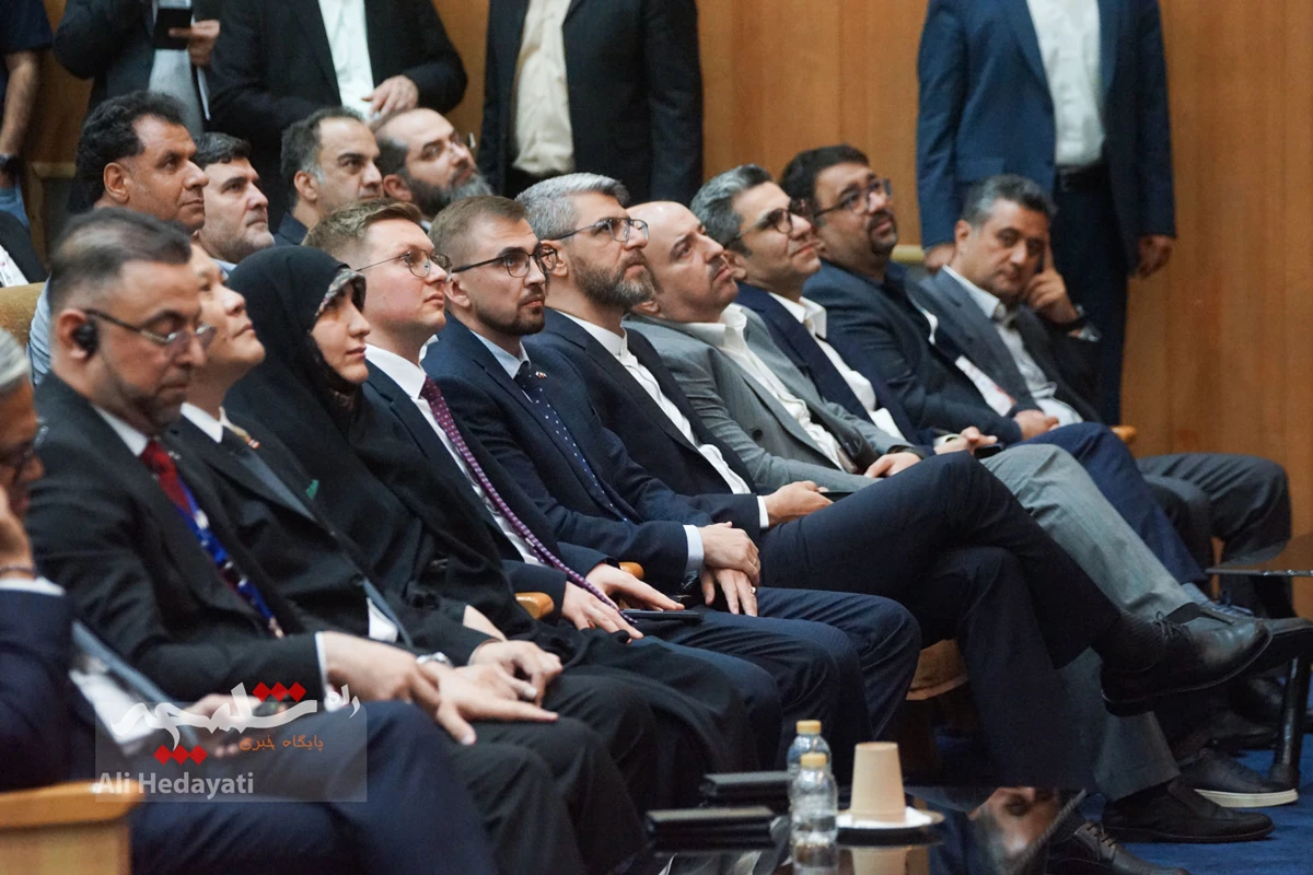 مراسم افتتاحیه نمایشگاه بین‌المللی الکامپ +تصاویر