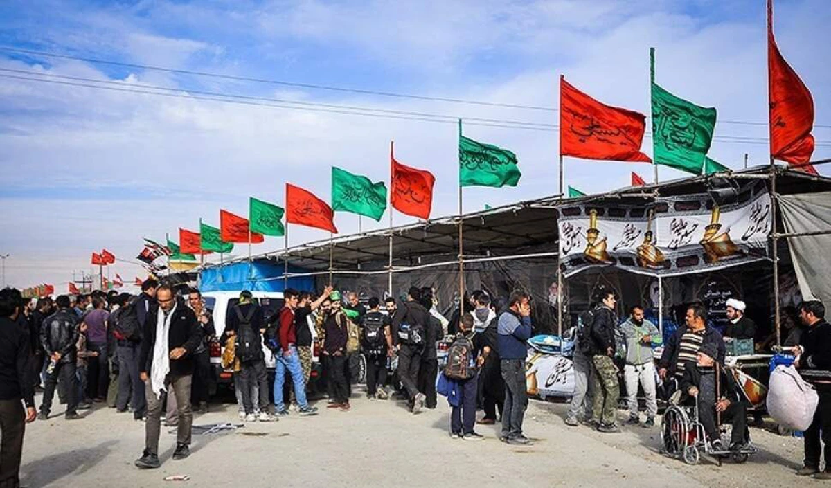  موکب‌های شلمچه و محل اسکان زائران اربعین در استان خوزستان+لینک دانلود 
