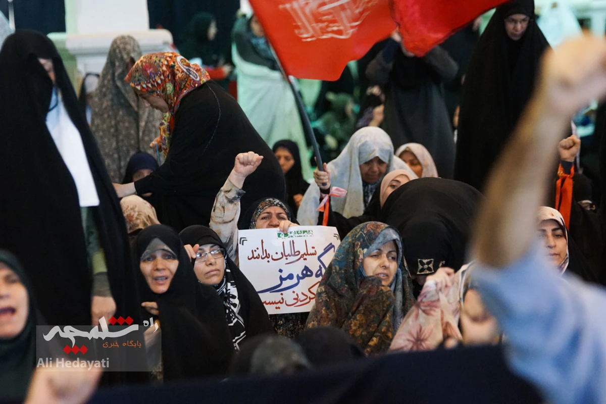 نماز جمعه تهران در سالروز تشکیل قرارگاه پدافند هوایی +تصاویر