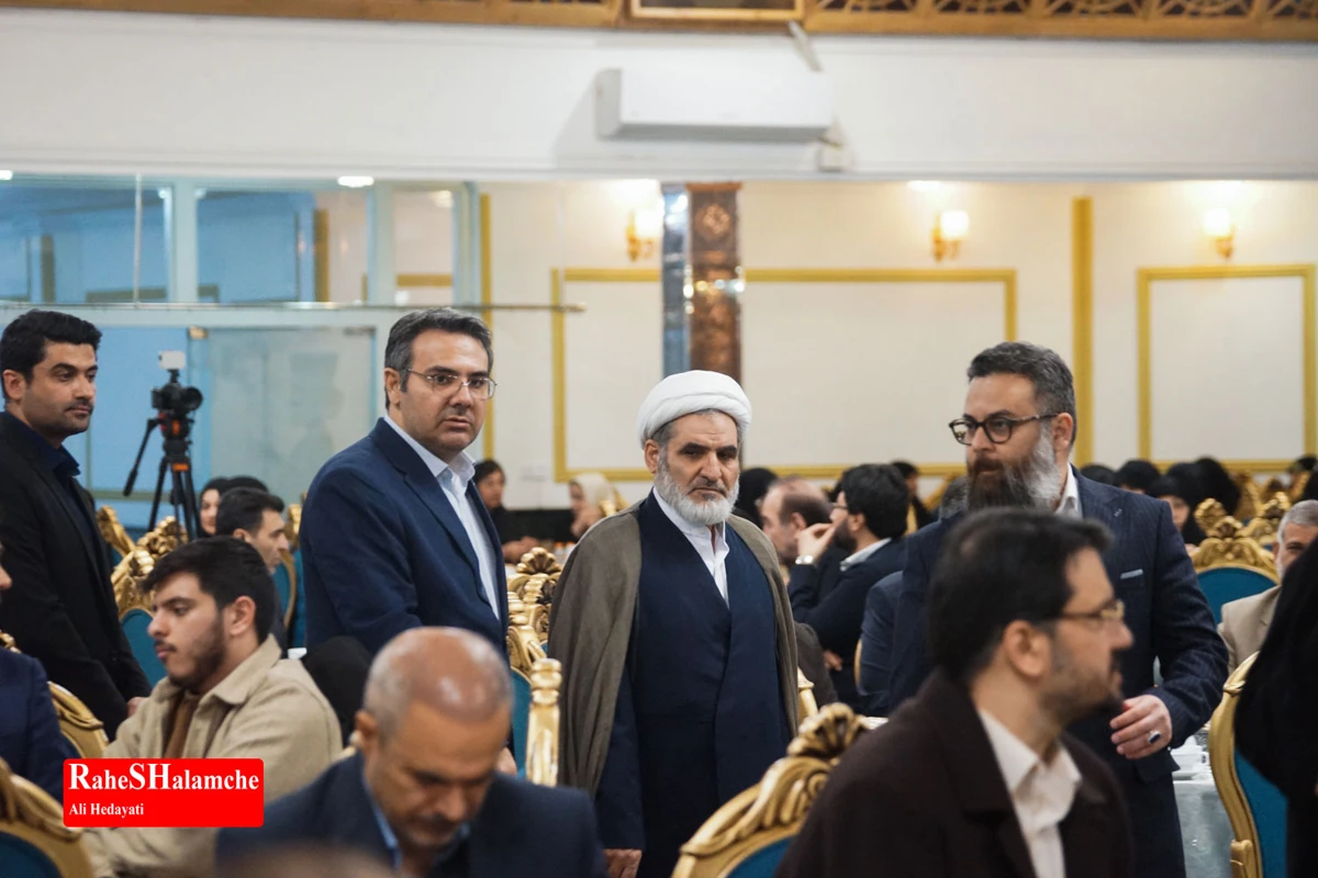 گزارش تصویری مراسم افطاری نماینده تهران