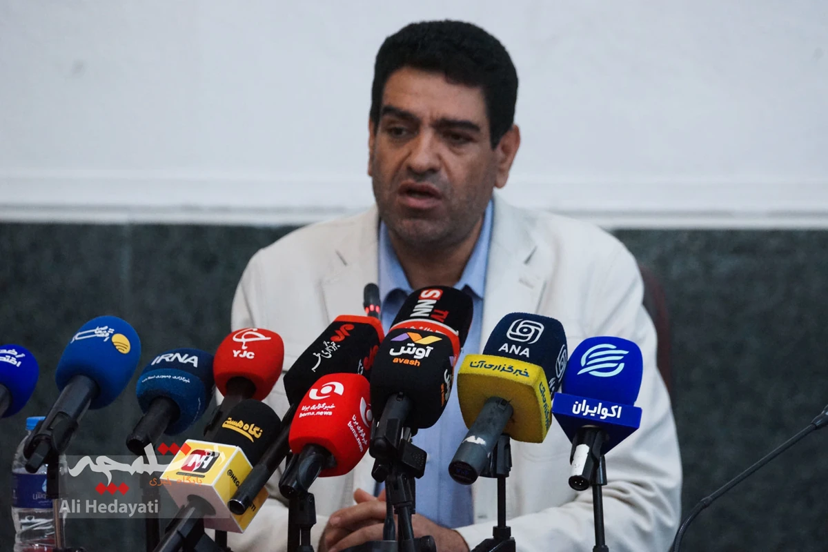 نشست خبری بیگدلی با اصحاب رسانه +تصاویر