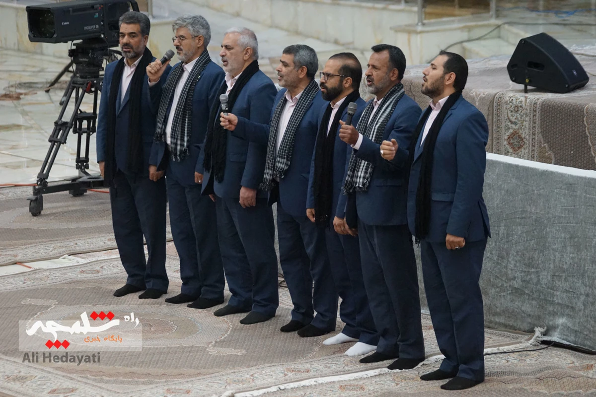 نماز جمعه این هفته تهران در حرم امام خمینی(ره) برگزار شد +تصاویر