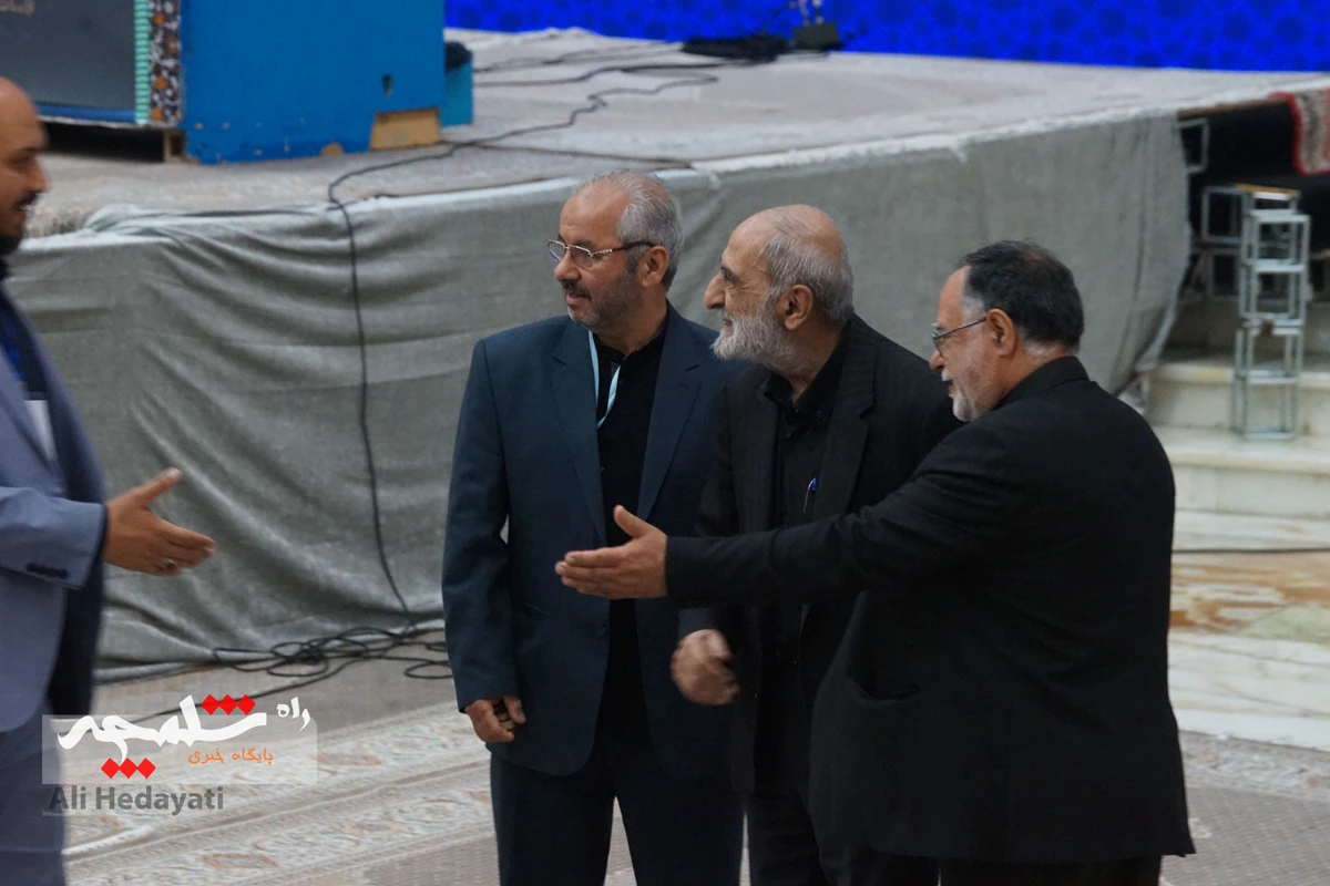 نماز جمعه این هفته تهران در حرم امام خمینی(ره) برگزار شد +تصاویر