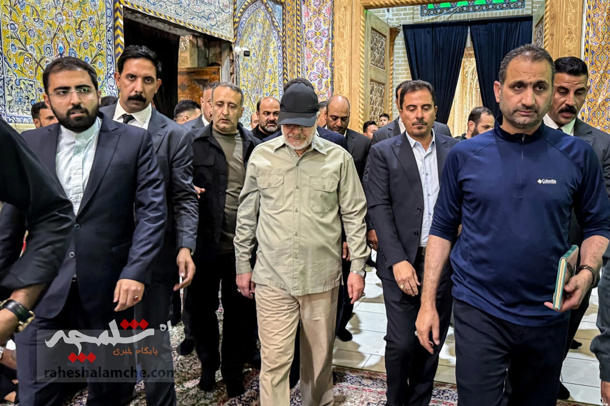 سفر قالیباف به عراق؛ از دیدار با مقامات عالی تا زیارت اماکن مذهبی +تصاویر