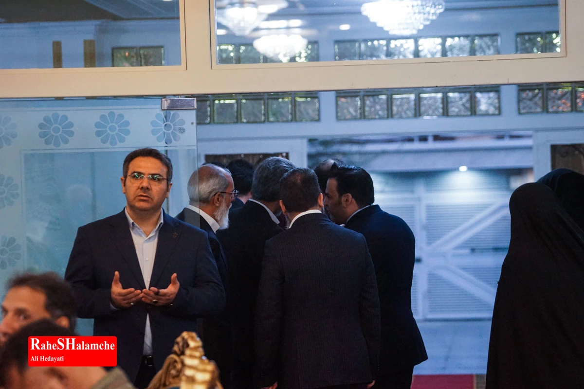 گزارش تصویری مراسم افطاری نماینده تهران