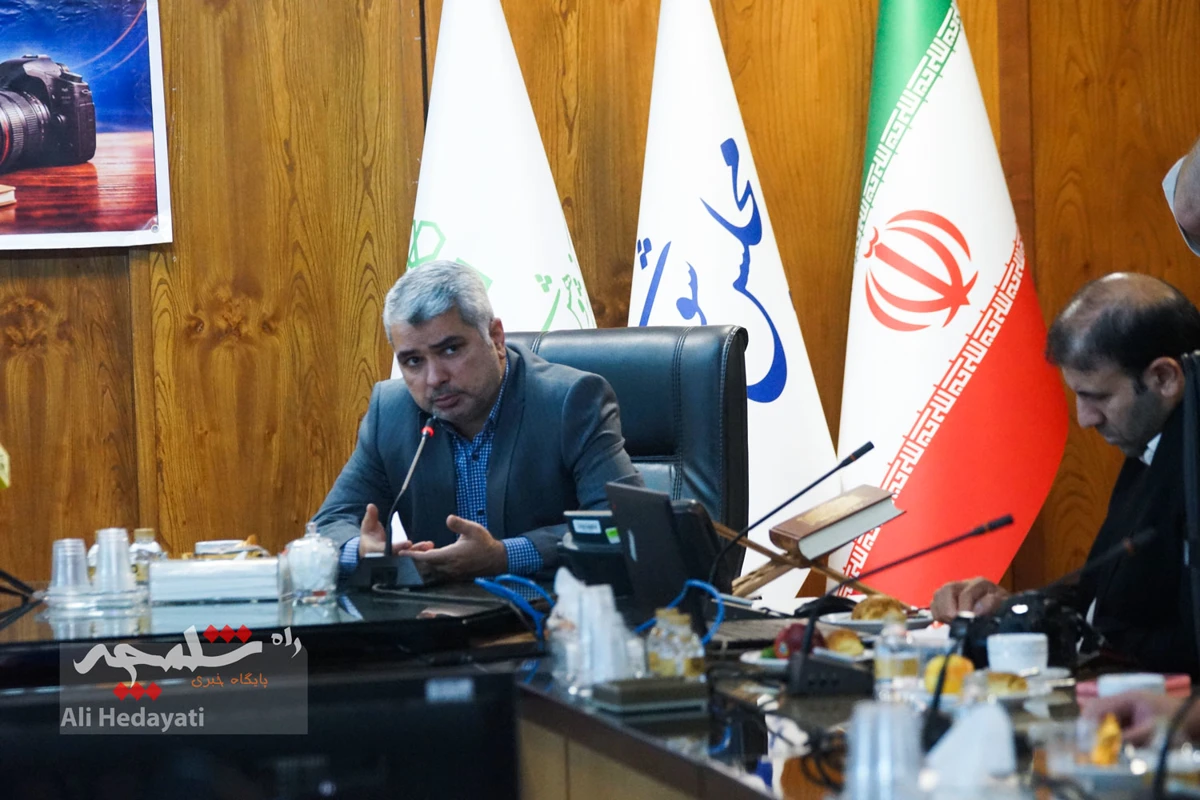 نشست خبری رئیس مرکز پژوهش‌های مجلس با اصحاب رسانه +تصاویر