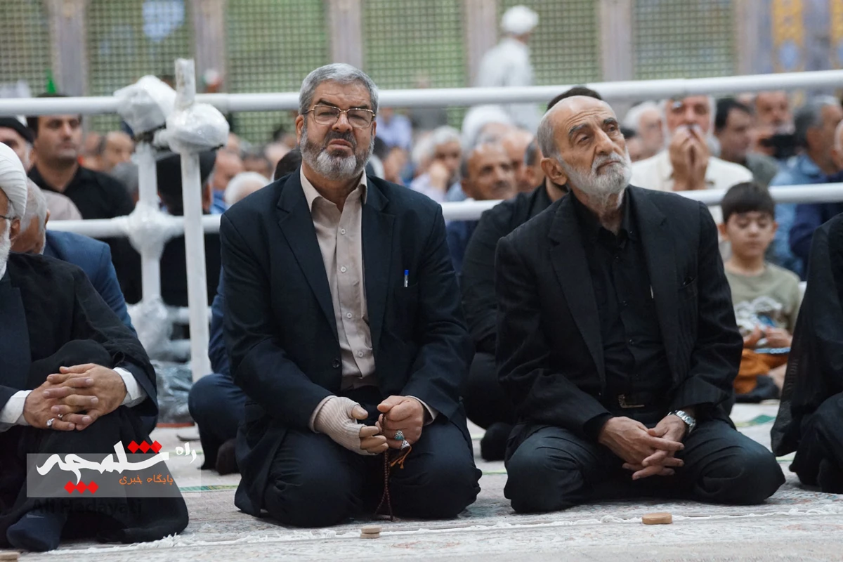 نماز جمعه این هفته تهران در حرم امام خمینی(ره) برگزار شد +تصاویر