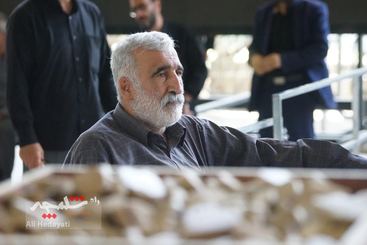 نماز جمعه تهران در آستانه وداع با آقای شهید ایران +تصاویر