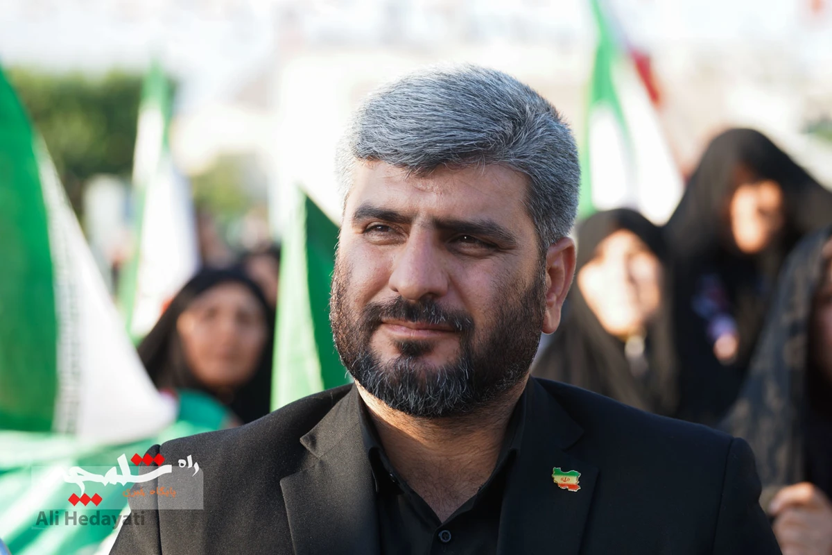 مراسم سالگرد قیام خونین ۱۵ خرداد در تهران +تصاویر