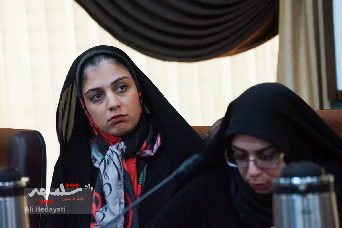 نشست خبری بیگدلی با اصحاب رسانه +تصاویر