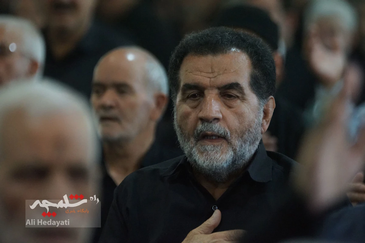 نماز جمعه تهران در آستانه وداع با آقای شهید ایران +تصاویر