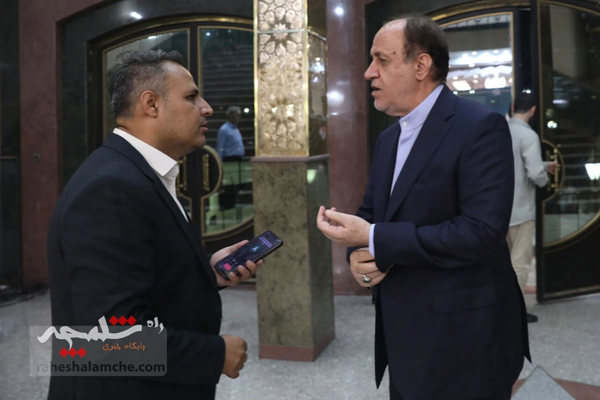 نشست خبرنگاران پارلمانی با حضور رئیس مجلس چه گذشت؟ +تصاویر