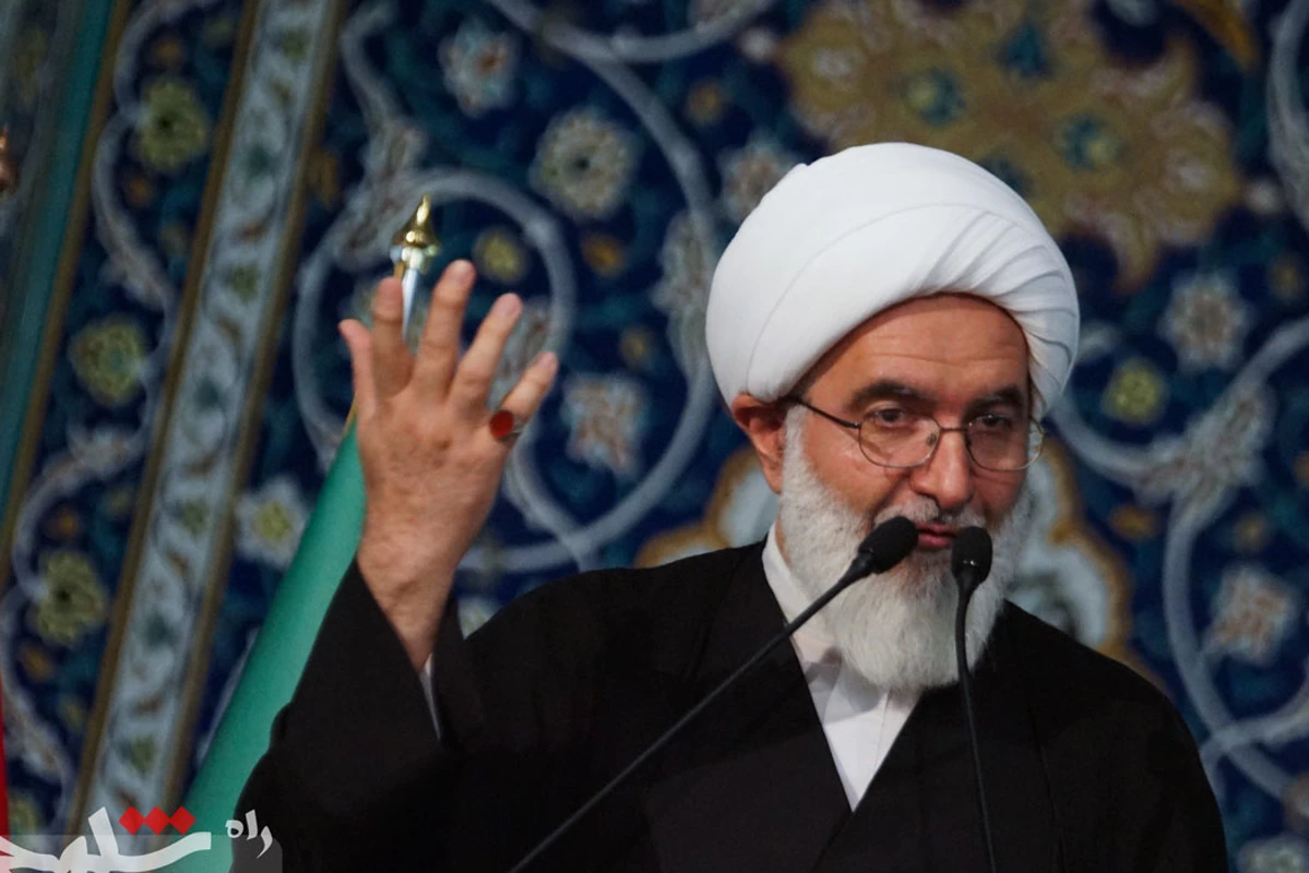 نماز جمعه تهران در مصلی امام خمینی(ره) برگزار شد +تصاویر