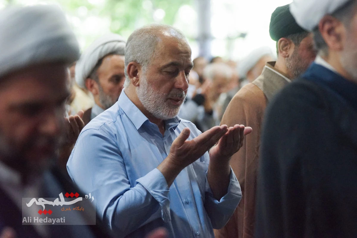 نماز جمعه تهران برگزار شد +تصاویر