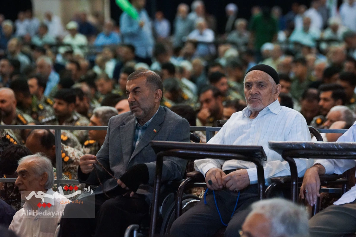 نماز جمعه تهران در سالروز تشکیل قرارگاه پدافند هوایی +تصاویر