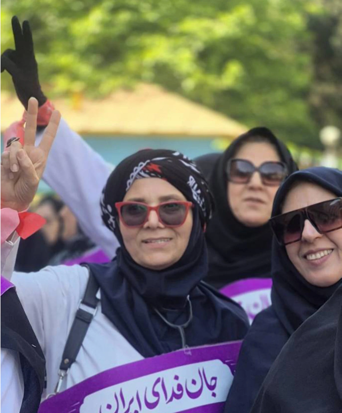 حضورمان در این میدان، پیمانی است که با قلبِ تاریخ بسته‌ایم 