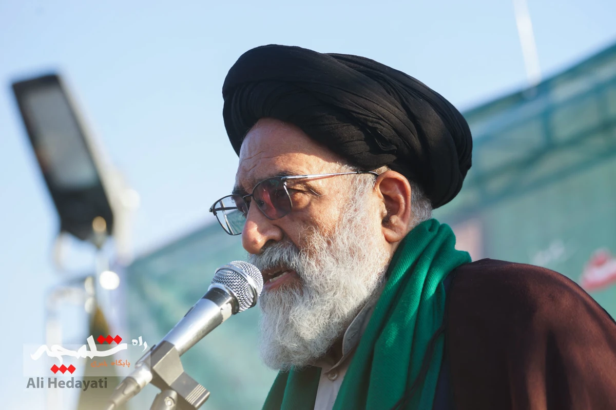 مراسم سالگرد قیام خونین ۱۵ خرداد در تهران +تصاویر