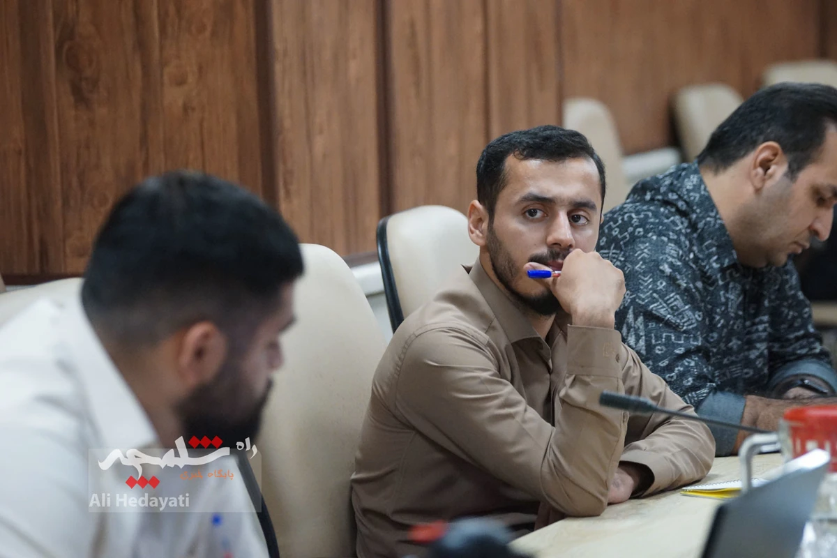نشست خبری پیمان فلسفی با خبرنگاران +تصاویر