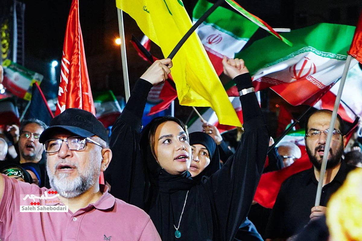 صد و بیستمین حماسه و اقتدار مردمی در میدان ولی‌عصر(عج) تهران +تصاویر
