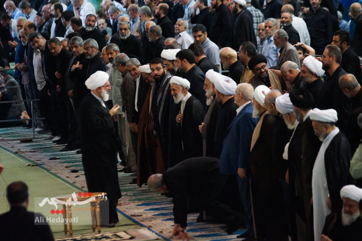 نماز جمعه تهران در مصلی امام خمینی(ره) برگزار شد +تصاویر