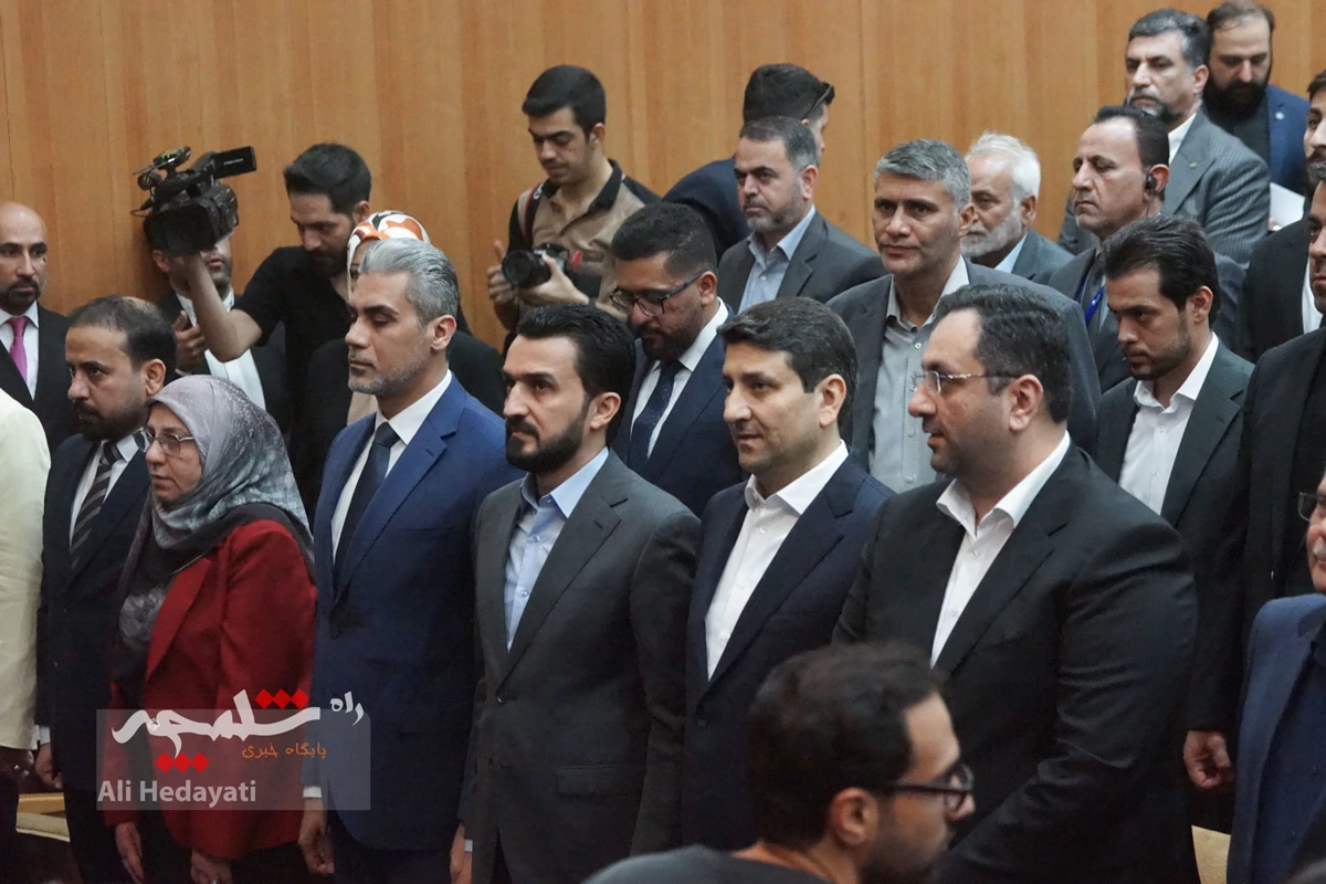 مراسم افتتاحیه نمایشگاه بین‌المللی الکامپ +تصاویر