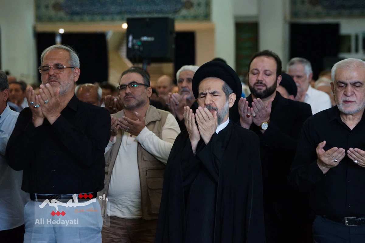 نماز جمعه تهران در مصلی امام خمینی(ره) برگزار شد +تصاویر