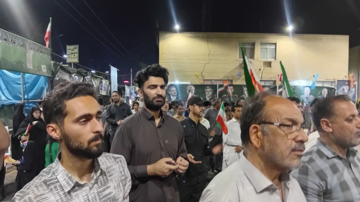 یادواره سرداران شهید پاکپور و غلامرضا سلیمانی در چابهار برگزار شد