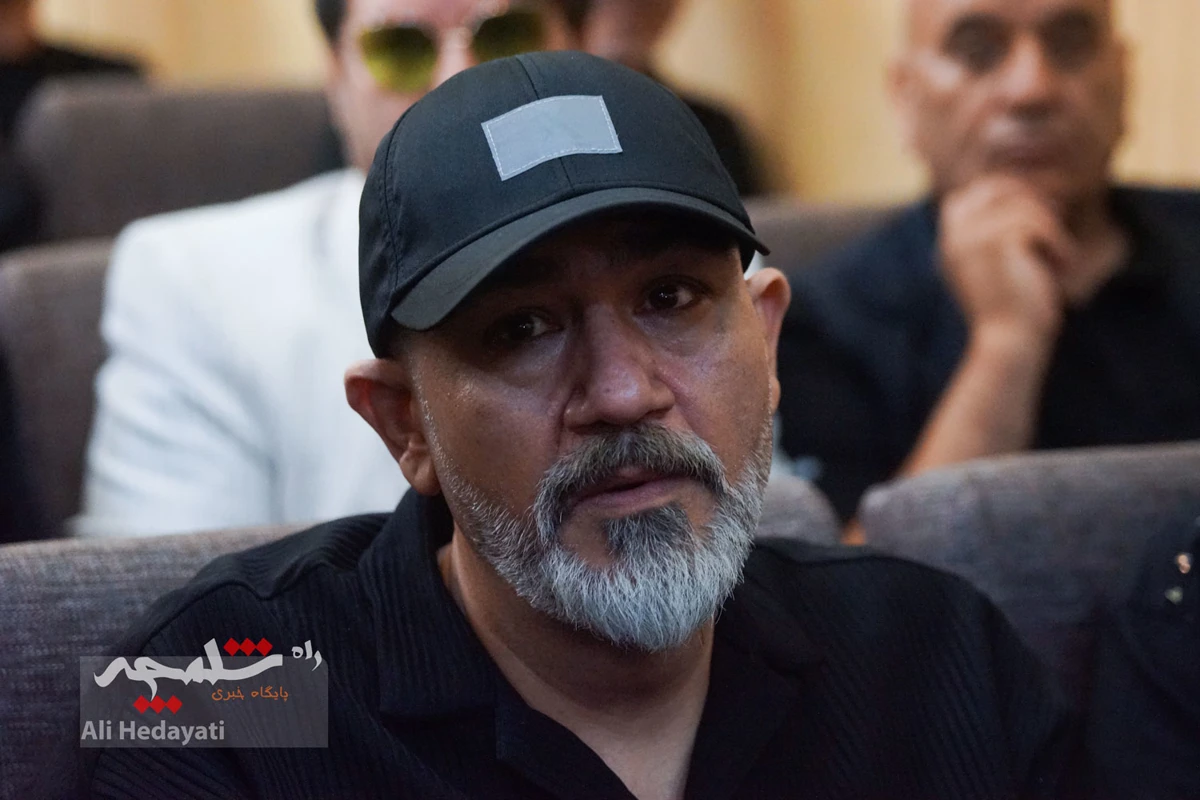 مراسم ختم مرحوم «اکبر عبدی» چه گذشت؟ +تصاویر