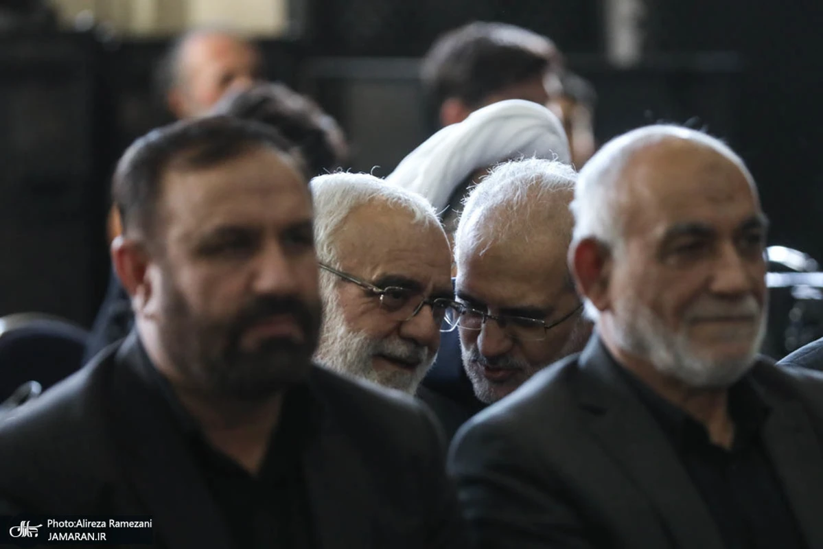 مراسم بزرگداشت چهلم «آقای شهید ایران» در تهران برگزار شد +تصاویر