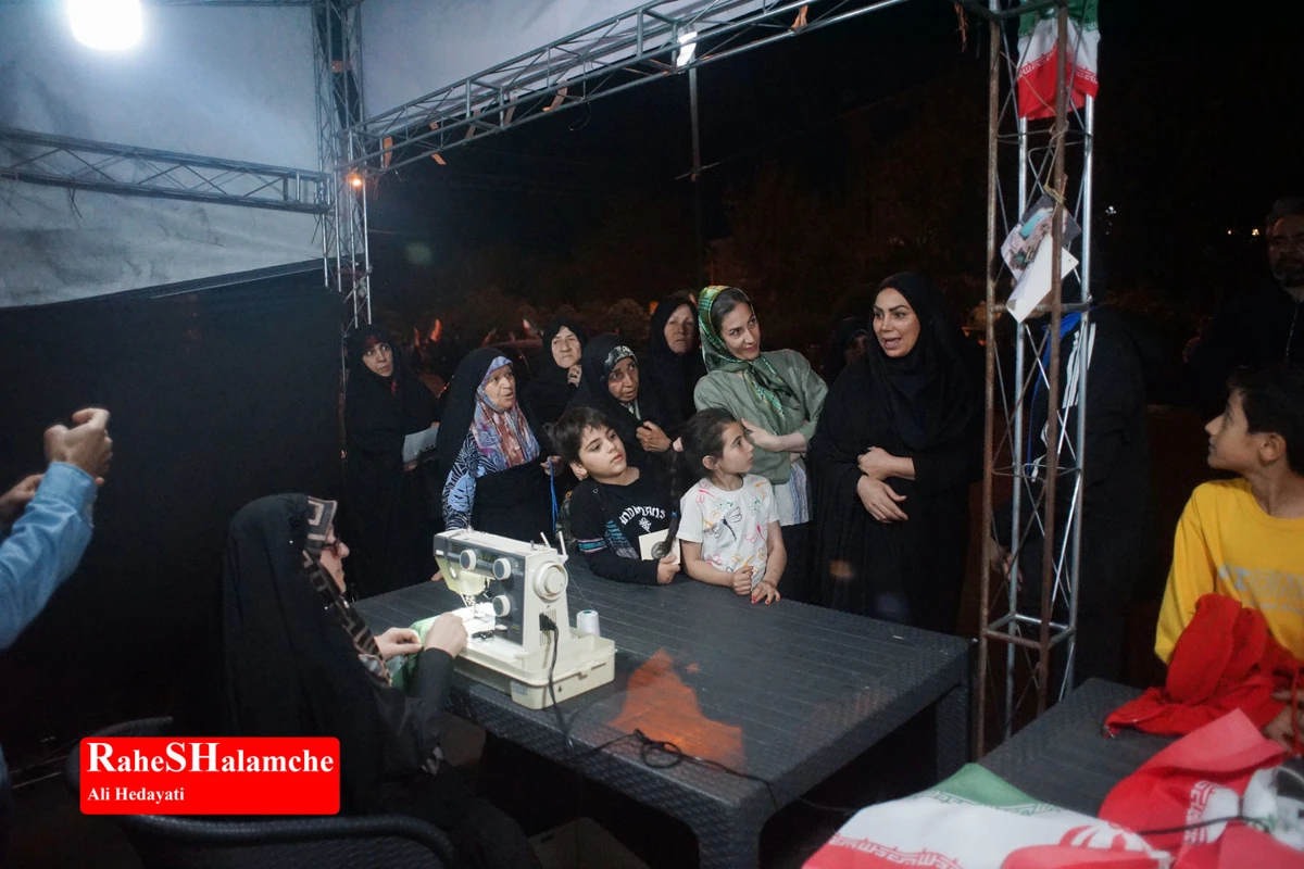 حضور ووشوکاران تیم ملی ایران در شصت‌و‌هفتمین اجتماع شبانه +تصاویر