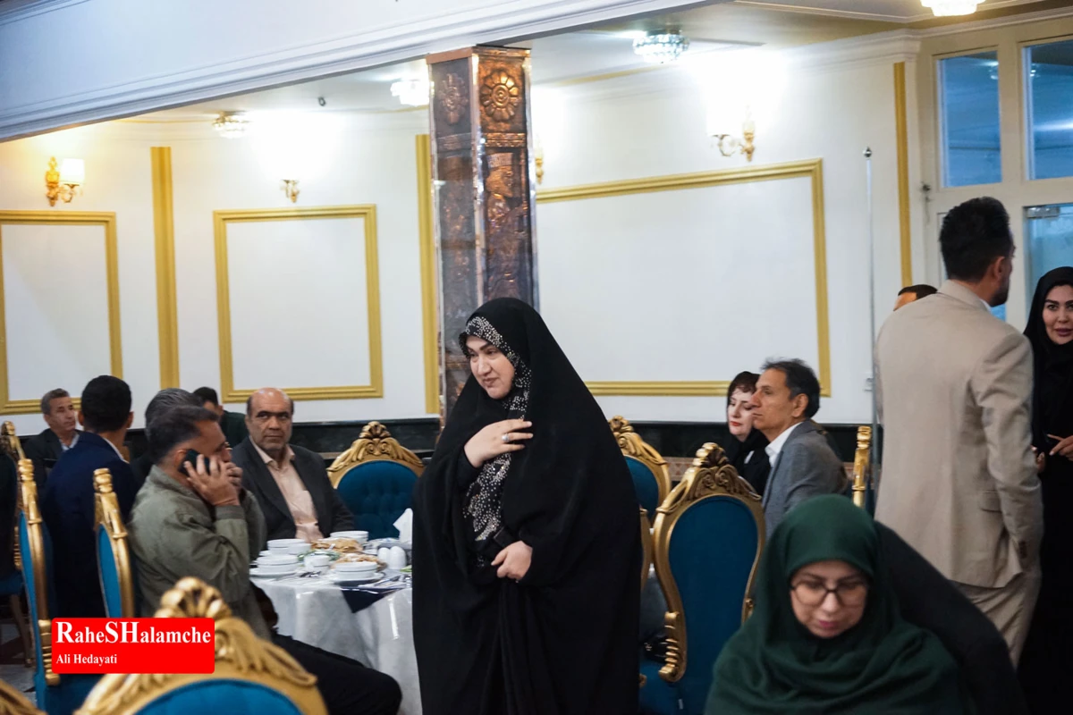 گزارش تصویری مراسم افطاری نماینده تهران