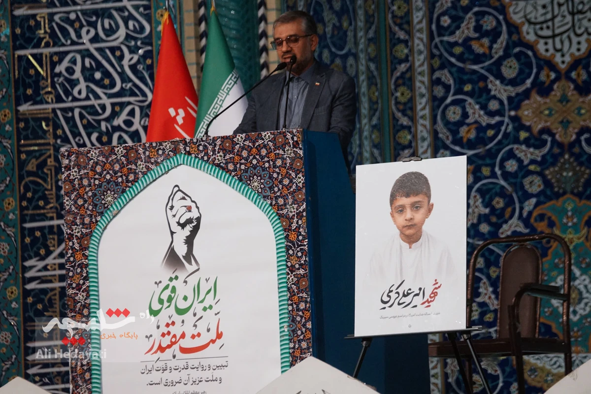نماز جمعه تهران در سالروز تشکیل قرارگاه پدافند هوایی +تصاویر