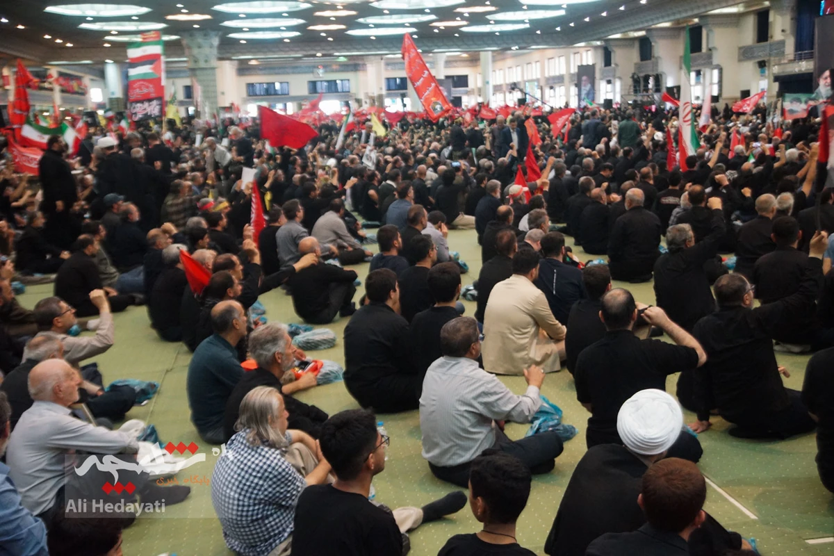 مراسم گرامی‌داشت آقای شهید ایران در تهران برگزار شد +تصاویر