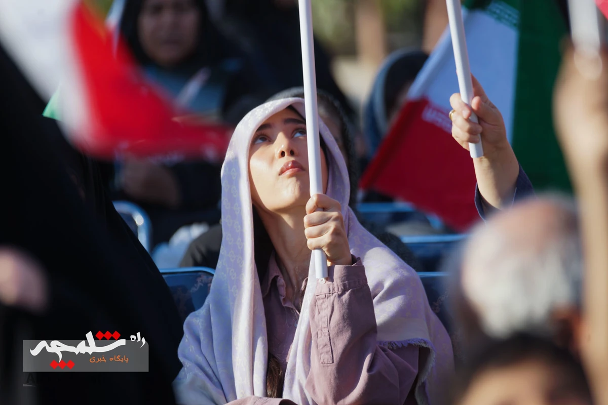 مراسم سالگرد قیام خونین ۱۵ خرداد در تهران +تصاویر