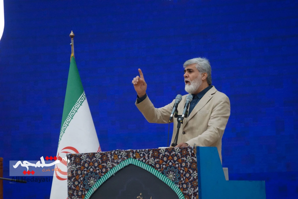 نماز جمعه این هفته تهران در حرم امام خمینی(ره) برگزار شد +تصاویر