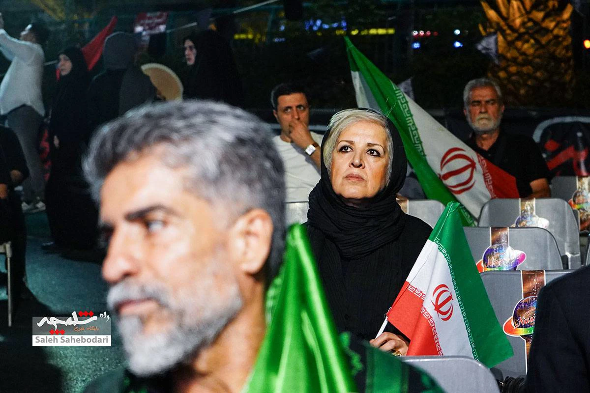 صد و بیستمین حماسه و اقتدار مردمی در میدان ولی‌عصر(عج) تهران +تصاویر