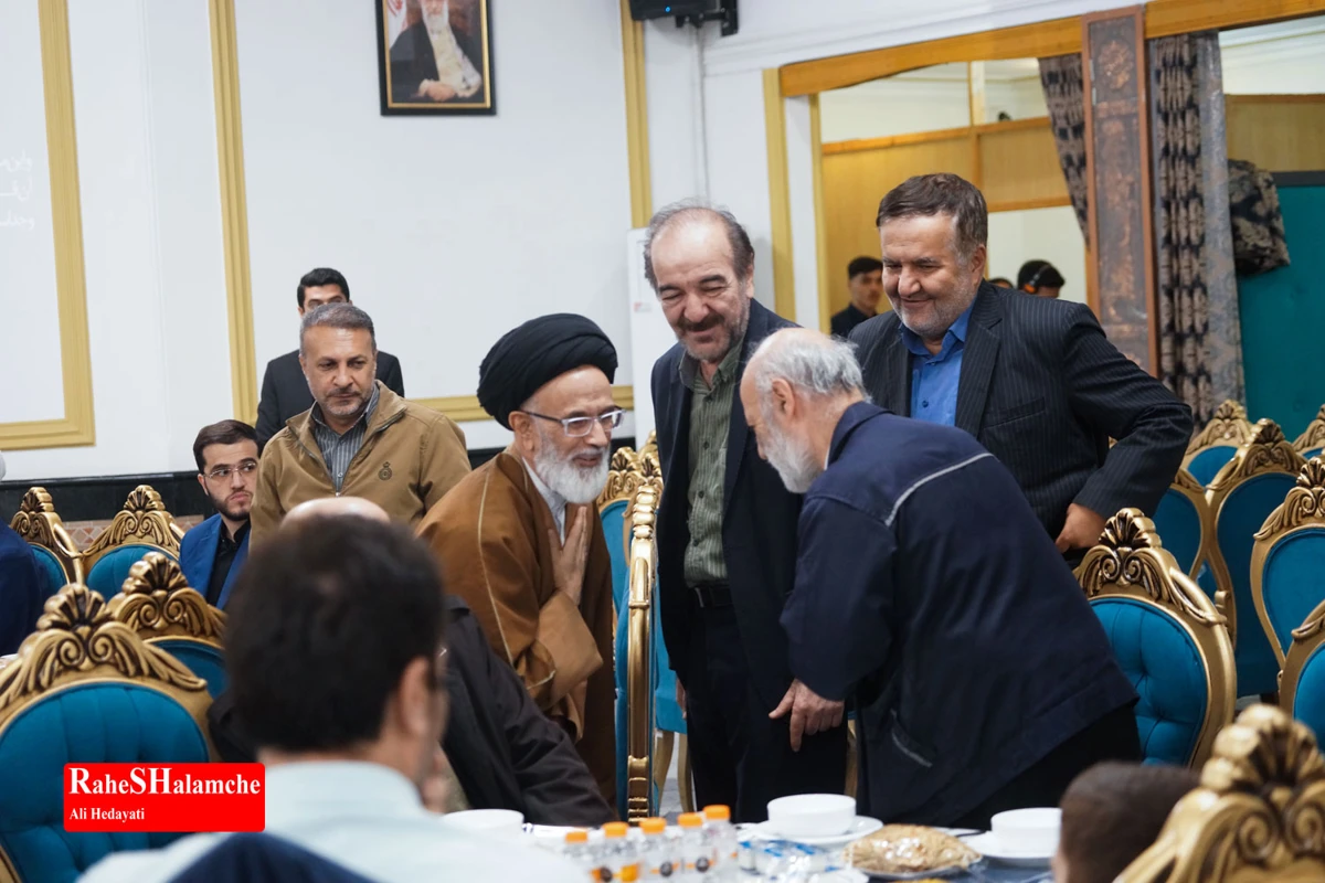 گزارش تصویری مراسم افطاری نماینده تهران